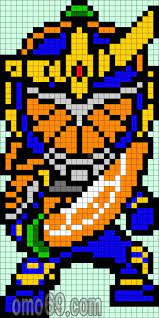 仮面アイロンガイムアイロンビーズ01 jpg 411 822 point de croix grille point de croix croix