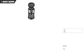 Black And Decker Coffee Maker Manual Cm4000s Https Www Manualshelf Com Manual Black Decker Cm4000s Use And Care Manual Spanish Html