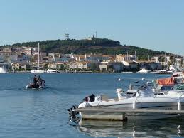 Cap D Agde Le Port Et Le Mont Saint Loup Middellandse Zee