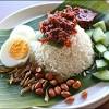 Kami sentiasa bersama dengan nasi lemak pandan ini. 1