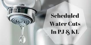 Residents in klang, shah alam and petaling regions will be facing an unscheduled water disruption to make way for emergency repairs after air selangor announced that the main pipe located at the tengku ampuan. Scheduled Water Disruption In Kl Pj From September 27 28
