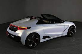 The Honda S660 Concept Is A Sporting Return To Form For Honda Small Sports Cars Concept Cars Tokyo Motor Show