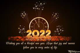 Merry Christmas And Happy New Year 2022 Colleagues Best Merry Christmas And Happy New Year Wishes 2022