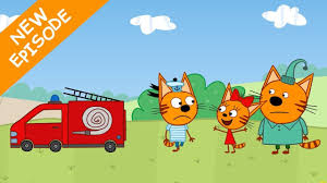 Kid E Cats Fire Station Episode 48 Cartoons For Kids In 2020 Cartoon Kids Fire Station Kids