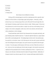 Font size should be 12 pt. 27 For Essay Mla Format Template Resume Format