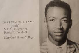 1959 Redding High Senior Marvin Williams Source: The Golden Eagle