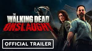 For more info, go to www.amc.com. The Walking Dead Onslaught Official Gameplay And Release Date Trailer Youtube