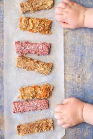 How long can breast milk stay out? Porridge Fingers For Baby Led Weaning Healthy Little Foodies