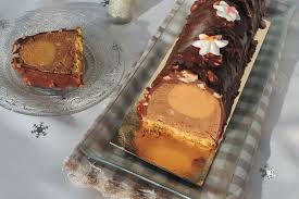 Buche Glacee Esquimau Cafe Caramel Recette Gateau Noel Buche Glacee Faire Fondre Du Chocolat