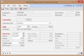 Missouri prevailing wage request form. Dynamics Gp U S Payroll Dynamics Gp Microsoft Docs