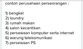Menurut teori klasik terdapat 3 jenis koperasi: Sebutkan 5 Jenis Usaha Perseorang Dan Jenis Usaha Kelompok Brainly Co Id