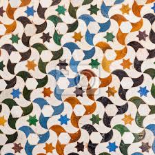 Die korkwanddämmung reduziert auch den lärm im haus. Fliesen Dekoration Alhambra Spanien Fototapete Fototapeten Tile Moorish Granada Myloview De