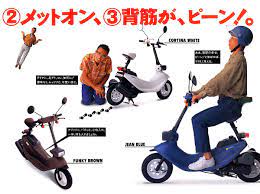 honda zook a af26 49cc 1990 カスタムトラック モペット ポケバイ