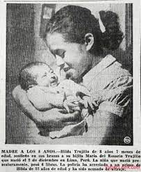 Youngest Moms In History Lina Medina Was The Youngest Girl Ever To Give Birth She Was Just 5 Years 7 Months And 21 Days W Young Mom Lina Medina Young Mother