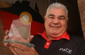 Uncle Gerald celebrates double triumph at Illawarra NAIDOC Awards