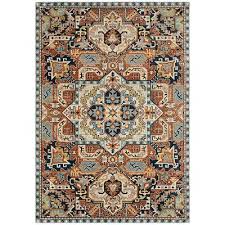 Rectangle braided area rug, audobon russet home depot $ 239.73. Home Decorators Collection Cadence Multi 5 Ft X 7 Ft Medallion Area Rug Yahoo Shopping