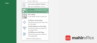 Cara Mudah Mengatur Ukuran Kertas Pada Print Area Microsoft Excel