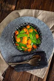 Zuckerschoten Karotten Gemuse Rezept Mit Rotweinvinaigrette Rezept Zuckerschoten Karotten Gemuse Karotten