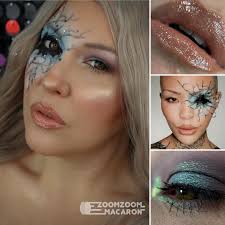 ✨🎨Artist Appreciation Collab🎨✨ Welcome to Our Collab!  @blindfoldedboxeswbobbi and I are paying our respects to the talented  @meicrosoft by recreating some of our favorite looks! ◾◾◾◾ ☟Look Details☟  ◾◾◾◾ 👁️ 📎 @unicoeye_official