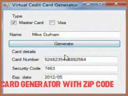 10 Things You Didnt Know About Credit Card Generator With Zip Code Credit Card Generator With Zip Code Https Visa Card Numbers Credit Card Free Credit Card