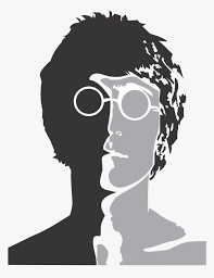 beatles vector illustration john lennon art poster hd png download transparent png image pngitem john lennon art poster hd png download