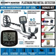 Welcome to the bounty hunter metal detectors forum, this is the place to discuss anything and everything about the hobby of metal detecting with a bounty hunter metal detector. Bounty Hunter Platinum Pro Metal Detector Shop Features Reviews Metaldetector Com