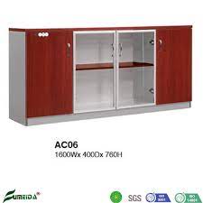 The handsome melamine cabinet features an attractive maple finish that complements any décor. China Melamine Modern Glass Doors File Cabinet Office Storage Cabinet China Storage Cabinet Office Cabinet