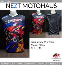 Baru² ni customer walk in bengkel printing. Baju Jersey Y15 Y15zr Ysuku V1 Bossku T Shirt Coolmax