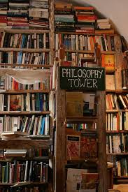 Philiosophy Tower Bookshop Book Nooks Bookshelves