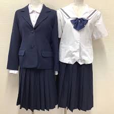 Yahoo!オークション - I500Y(中古)山形県 山形北高校 女子制服7点 S...