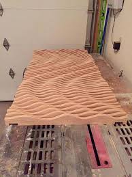 Wood Wall Art Parametric Sculpture Wood Sculpture Modenr Holzskulptur Wandkunst Diy Holzkunst