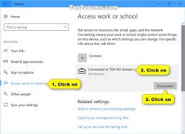 Remove Windows 10 Pc From A Domain Tutorials