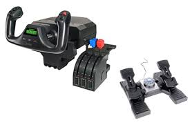 Saitek Pro Flight Simulator Flight Simulation Controls Bundle Logitech Flight Simulator Cockpit