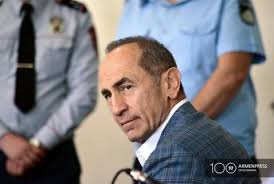 Kocharyan's attorneys file motion to release ex-President