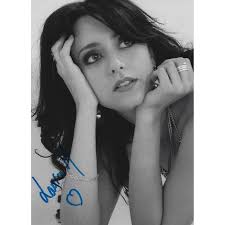 Laura MATHIEU Autograph