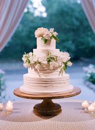 This Santa Barbara Wedding Looked Like Something Straight Out Of The French Riviera In 2020 Modern Wedding Cake Extravagant Wedding Cakes Wedding Classic