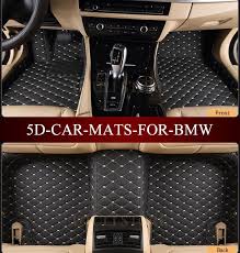 Leather Car Floor Mat Carpet Rug For Bmw X1 X3 X4 X5 X6 Z4 320i 330i 430i 440i 525i 530i 540i 640i 65 Volkswagen New Beetle Car Floor Mats Interior Accessories