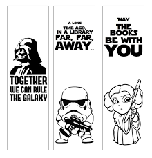 may the fourth be with you bookmarks division92 little free library