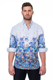 Maceoo Shirt Luxor Amazon Blue Products Shirts