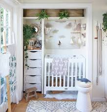 Are you looking for a comfortable glider for a small nursery? How To Fit A Nursery Into Your Very Small Space Apartment Therapy
