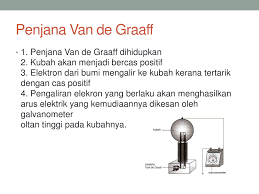 It is very possible the static current being generated by the van de graaff is way below to cause the human harm and. Cikgu Lidza S Blog Nota Keelektrikan