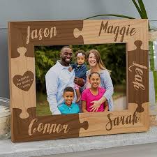 Check spelling or type a new query. Together We Make A Family Personalized Puzzle Picture Frames