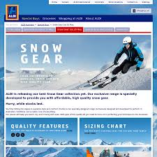 Aldi Snow Gear Sale Starts 20 May Page 2 Ozbargain