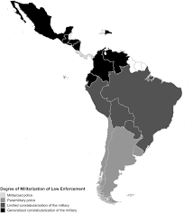 Et kickoff at the cotton bowl. The Militarization Of Law Enforcement Evidence From Latin America Perspectives On Politics Cambridge Core