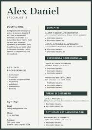 Este foarte important pentru angajare sa scriem un c.v. Model Cv Angajare Exemple Cv Uri Completate