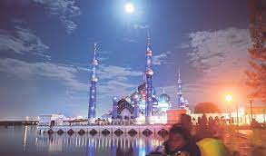 Perihal harmoni, 'proportion' dan perancangan. Masjid Pintar Pertama Di Malaysia