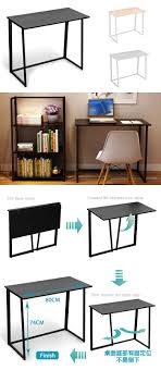 W02 Easy Diy Foldable Desk Wood Suchprice Malaysia Computer Desk Plans Foldable Furniture Foldable Desk