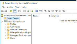 Run Command For Active Directory