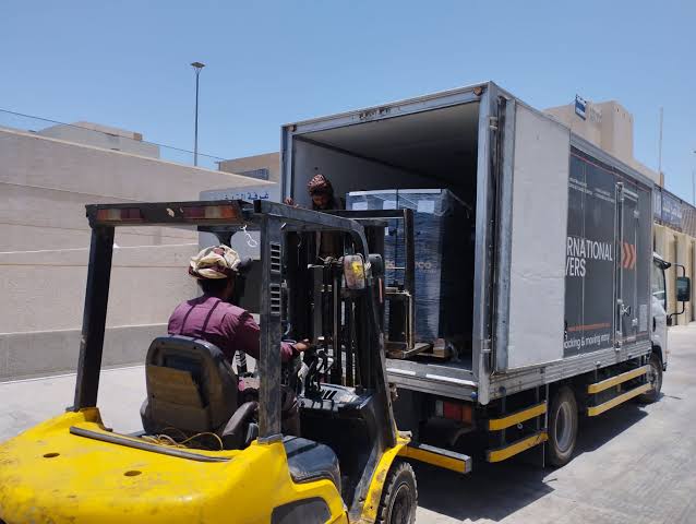 Gulf Mover Cross-Border Logistics