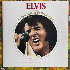 Elvis Presley Legendary Performer Volume 1 Vinyl LP Record G+